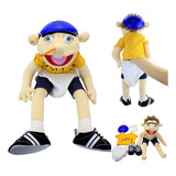 1. Boneca De Brinquedo De Pelúcia Jeffy Hand Puppet De 60