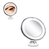 1. Espelho Maquiagem Led 360 Flexível
