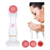 1. Limpador Facial Elétrico De 3 Cabeças, Limpador De Poros