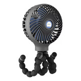 1. Mini Ventilador Portátil Portátil Para Carrinho De Bebê