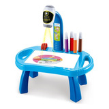 1. Projetor Pintura Desenho Placa Brinquedo Aprendizagem