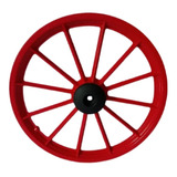 1- Roda Dianteira Aro 16 Vermelha