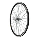 1- Roda Traseira Aero Aluminio Para Bicicleta Aro 26 X 1.95 