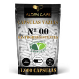 1.000 Cápsulas Vegetais Gastro Resistentes Dr-caps Nº 00