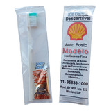 1.000 Kit Dental Descartável Personalizado - Escova E Creme