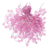 1.000 Lacre Tag Pino P/ Etiqueta Roupa Sandália Bolsa Boné Cor Rosa