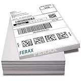 1 000 Etiquetas Térmicas Sem Rolo 10x15 Formato Resma Cor Branco Uso Em E Commerce Sigep Web Correios Compatível Com Zebra Argox Elgin E Outros NÃO Utiliza Ribbon