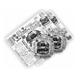 1 000 Folhas Papel Acoplado Branco P Hambúrguer N 01 33×32