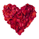 1 000 Pétalas De Rosas Artificiais Mistas Vermelho E Branco