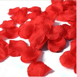 1 000 Pétalas Rosas Artificiais Vermelhas Casamentos Noivas   10 Pacotes De 100 Unidades