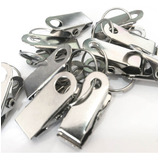 1 000 Presilhas Clip Jacaré Com Argola 13 Mm