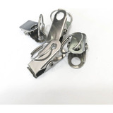 1 000 Presilhas Clip Jacaré Com Argola 16 Mm