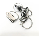1 000 Presilhas Clip Jacaré Com Argola 22 Mm Premium
