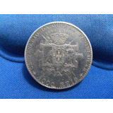1 000 Reis 1910 Moedão Prata