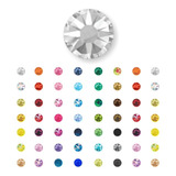 1 000 Strass De Vidro Hotfix Cristal Termocolante Strass 5mm