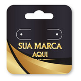 1 000 Tag Para Brincos Personalizada Etiqueta De Bijuteria