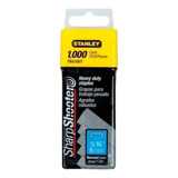  1 000un Grampos Grampeador Manual 5 16 8mm Tra705 Stanley