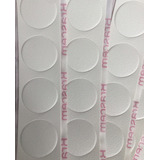 1 000un Tapa Furo Autoadesivo Branco Tx 1 Pvc 19mm P Móveis