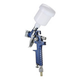 1.0mm Mini Hvlp Air Pulverizador Airbrush Kit Retoque Pintur
