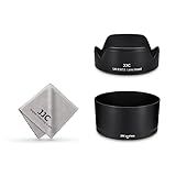 1 1 Para Sol Para Canon R50 R100 Kit De Lente Dupla RF S 18 45 Mm F4 5 6 3 é STM E RF S 55 210 Mm F5 7 1 é STM Substitui O Para Sol ET 60B E EW 53