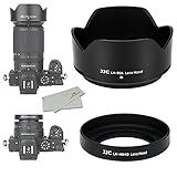  1 1 Para Sol Para Canon R50 R100 Kit De Lentes Duplas RF S 18 45mm F4 5 6 3 é STM E RF S 55 210mm F5 7 1 Is STM Substitui O Para Sol ET 60B E EW 53