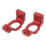 1/10 Caster Blocks C Hub, 2 Peças De Liga De Alumínio De Alt