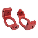 1/10 Caster Blocks C Hub, 2 Peças De Liga De Alumínio De Alt