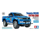 1/10 Rc Toyota Hilux Extra Cab