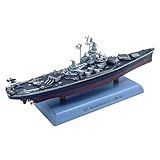 1 1000 Liga WWII USS Massachusetts BB 59 Modelo De Navio De Guerra Modelo De Navio Para Coleção