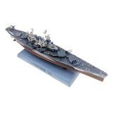 1 1000 Navio De Guerra Modelo Uss North Carolina bb 55 
