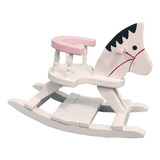 1:12 Doll House Mini Furniture Small Wooden Horse, 5 A 105 D