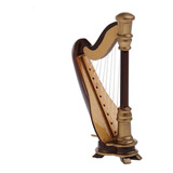 1/12 Escala Harps Soldado De Madeira Para Ob 11-12cm Figura