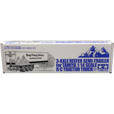 1/14 Rc 3 Axle Reefer Trailer
