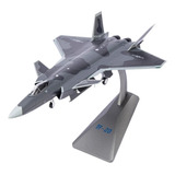 1 144 Fighter Jet Modelo Diecast Avião Modelo Presente