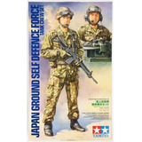 1/16 Japan Ground Self Defense Force Tank Crew Set Tamiya