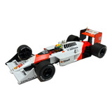 1/18 Minichamps Mclaren Mp4/4 Senna Miniatura Campeao Mundo