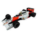 1/18 Minichamps Mclaren Mp4/5b Senna Miniatura Campeao Mundo