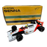 1/18 Minichamps Mclaren Mp4/6 1991 Senna Campeao Do Mundo