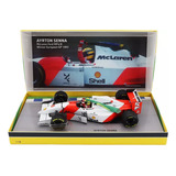1/18 Minichamps Mclaren Mp4/8 Vencedor Gp Europa 1993 Senna