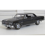 1 18 Authentics 1965 Chevrolet Chevelle Malibu Ss 396