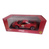 1 18 Ferrari 458 Challenge 1 18 Hot Wheels