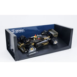 1 18 Minichamps Lotus 97t Ganhador Portugal Senna Miniatura