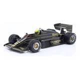 1 18 Minichamps Lotus Ayrton Senna F1 1985 Portugal 1st Win