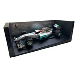 1 18 Minichamps Mercedes Showcar 2010 Schumacher Ñ Senna