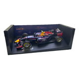 1 18 Minichamps Red Bull Rb10 14 Webber Miniatura F1 Ñ Senna