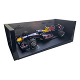 1 18 Minichamps Red Bull Rb6 2010 Webber Miniatura Ñ Senna