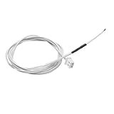 1 2 5pcs Resistor 100k Ohm Ntc 3950 Termistores Sensores Térmicos Com Cabo De 1m Compatível Com Impressora 3d Reprap Consertar Parte Temperatura Color WIth XH2 54 Terminal Size 1PCS