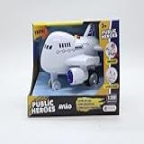 1 200 Aviao Com Luz Som E Friccao