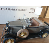 1:24 Danbury Mint Ford Model A Roadster 1931