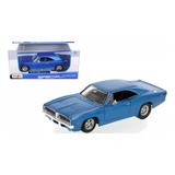 1:24 Dodge Charger 1969 Maisto Special